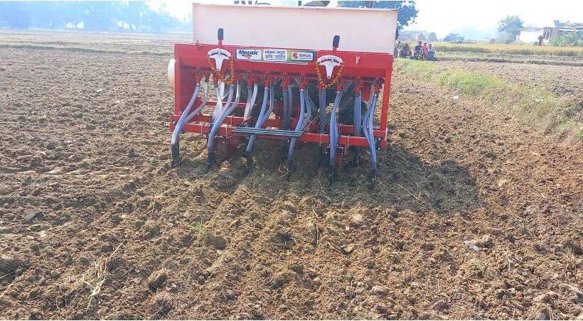 Importance of Zero Till Seed Drill Machine in Wheat Farming