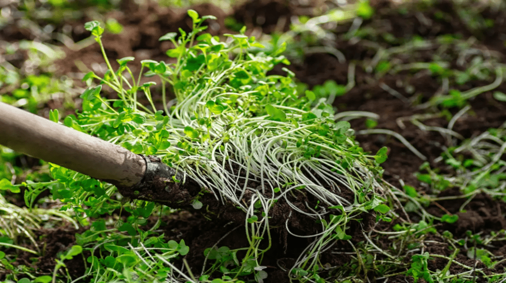 Importance of Green and Green Leaf Manuring