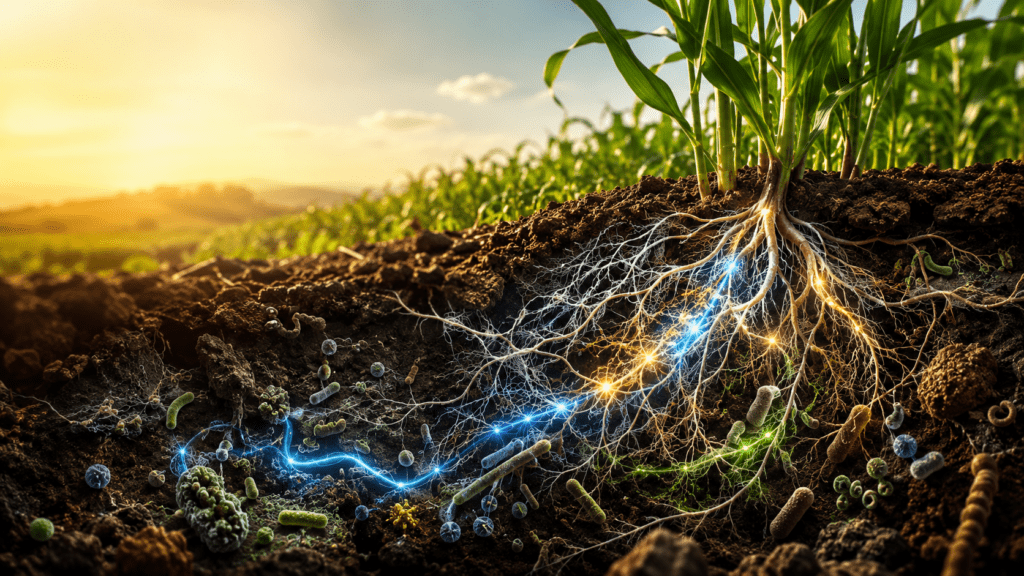 Importance of Biofertilizers and Mycorrhiza in India