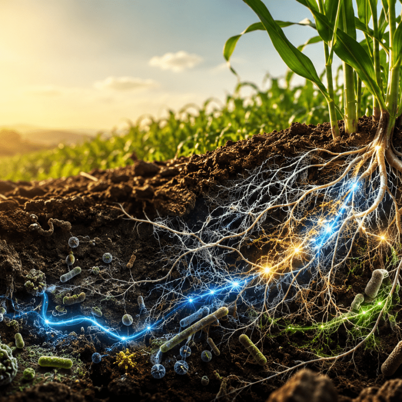 Importance of Biofertilizers and Mycorrhiza in India