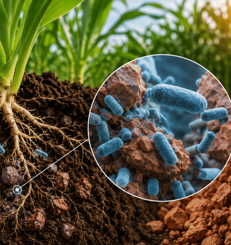 Potash Mobilising Bacteria (KMB): Unlocking Soil Potassium for Better Crop Growth