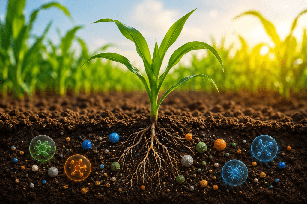 The Science of Balanced Crop Nutrition - Balanced NPK Nutrition and Micronutrients for Enhanced Soil Fertility