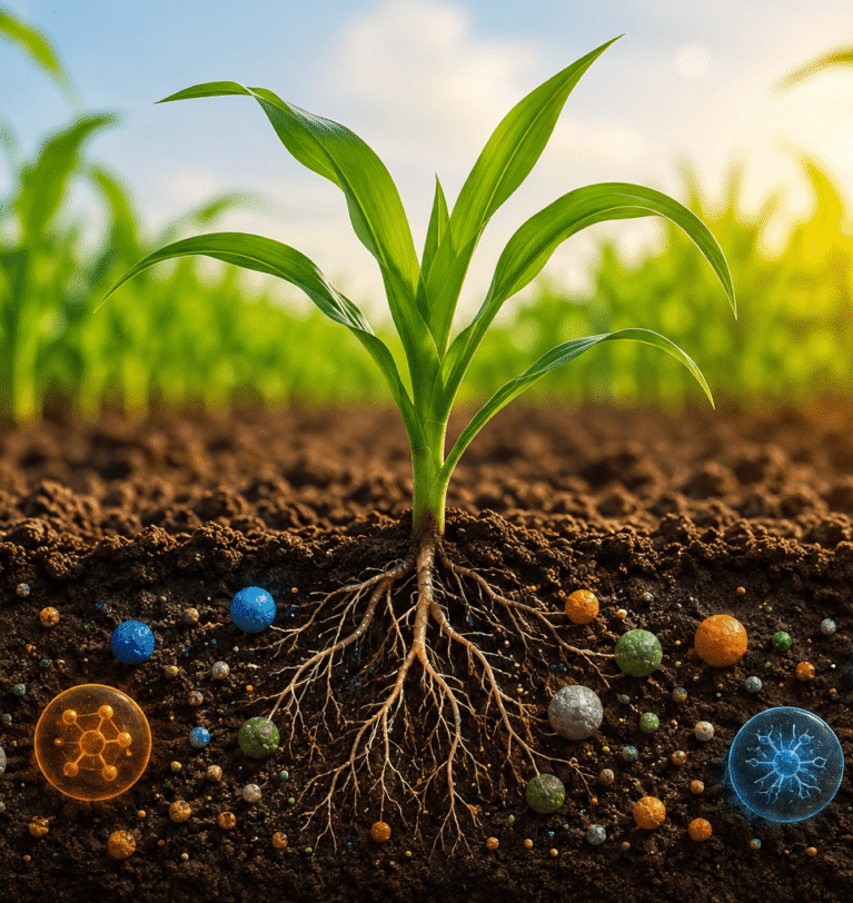 The Science of Balanced Crop Nutrition: Balanced NPK Nutrition and Micronutrients for Enhanced Soil Fertility