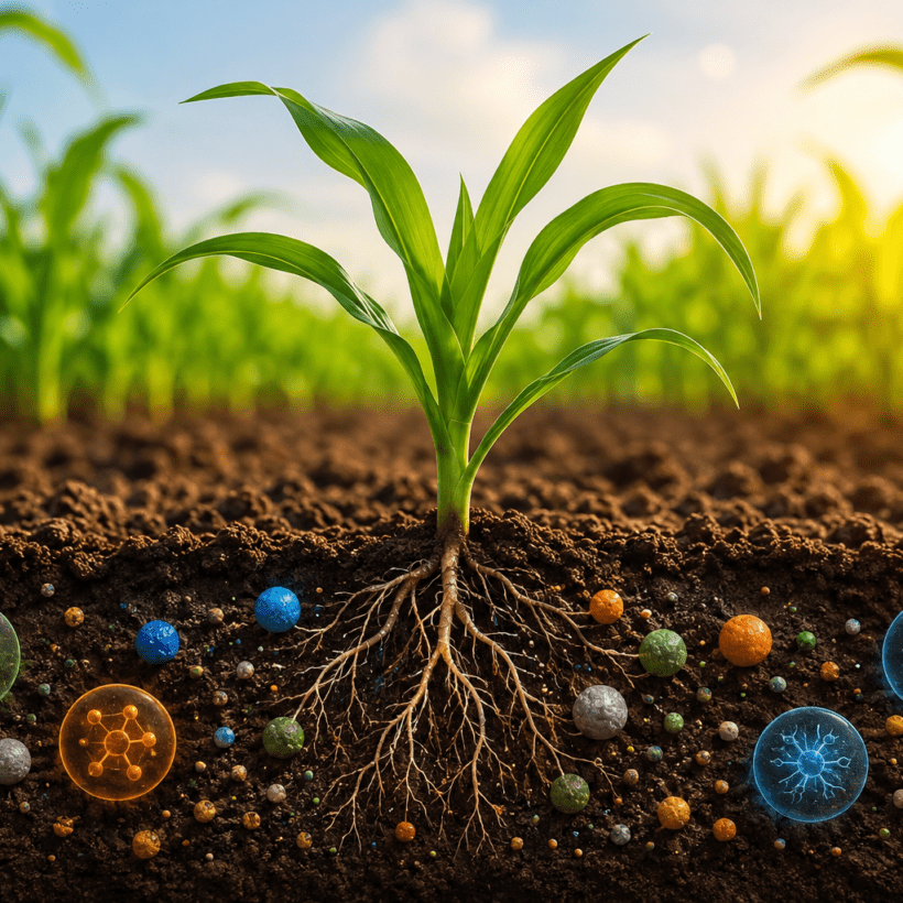 The Science of Balanced Crop Nutrition - Balanced NPK Nutrition and Micronutrients for Enhanced Soil Fertility