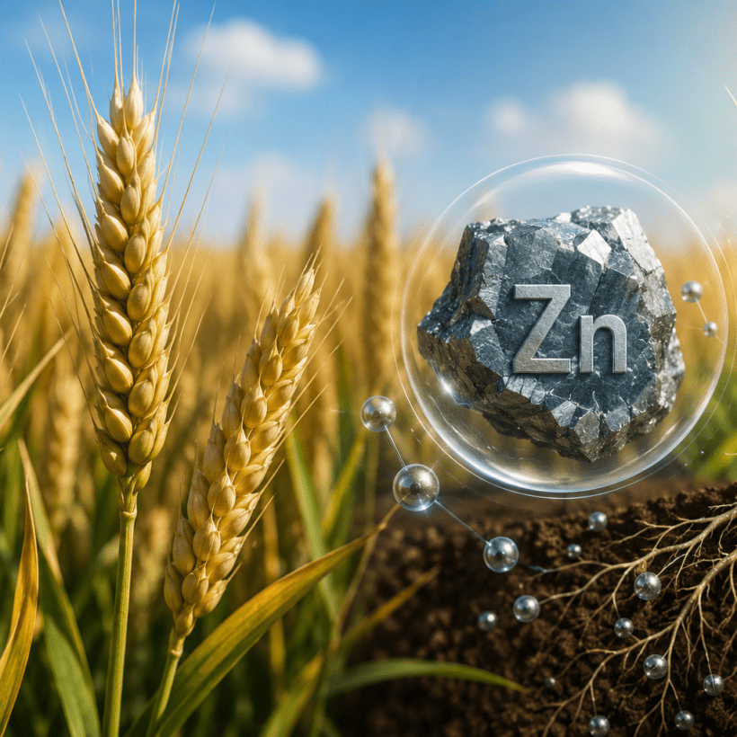Role of Zinc in High Wheat Productivity